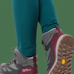 Jack Wolfskin Women's Terraventure Texapore Mid Dark Maroon