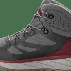 Jack Wolfskin Women's Terraventure Texapore Mid Dark Maroon