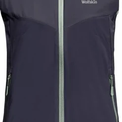 Jack Wolfskin Women's Tourer Softshell Vest Graphite