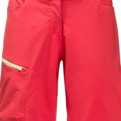 Jack Wolfskin Women's Tourer Shorts Tulip Red