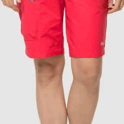 Jack Wolfskin Women's Tourer Shorts Tulip Red