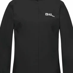 Jack Wolfskin Women's Trailtime 2L Jacket Black