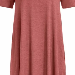 Jack Wolfskin Women's Travel Dress Mineral Red Heather