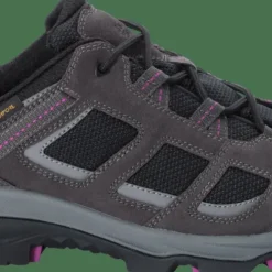 Jack Wolfskin Women's Vojo 3 Texapore Low Dark Steel/Purple