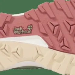 Jack Wolfskin Women's Wild Hike Texapore Low Oyster