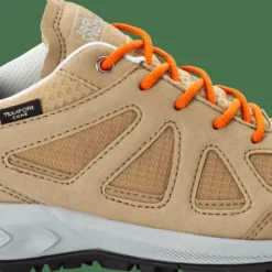 Jack Wolfskin Women's Woodland 2 Texapore Low Sandstone