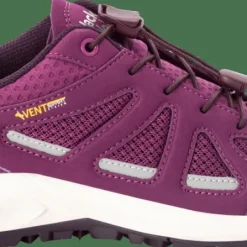 Jack Wolfskin Women's Woodland 2 Vent Low Wild Berry