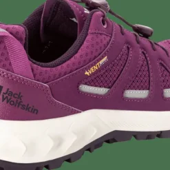 Jack Wolfskin Women's Woodland 2 Vent Low Wild Berry