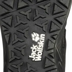 Jack Wolfskin Women's Woodland 2 Texapore Mid Black/Grey
