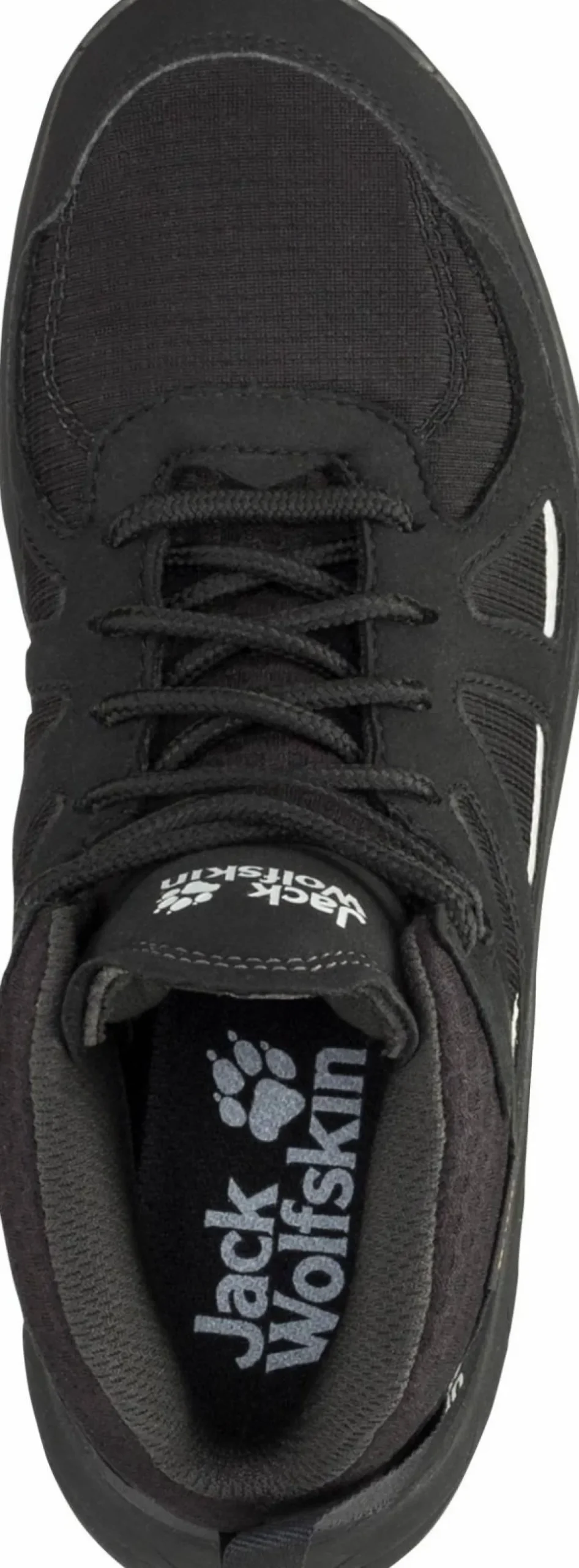 Jack Wolfskin Women's Woodland 2 Texapore Mid Black/Grey