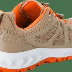 Jack Wolfskin Women's Woodland 2 Vent Low Sandstone