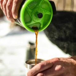 Jetboil Silicone Coffee Press Black