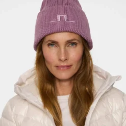 J.Lindeberg Grace Beanie Very Grape
