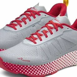 Joe Nimble Men's Addict Pro-R Grey/Red
