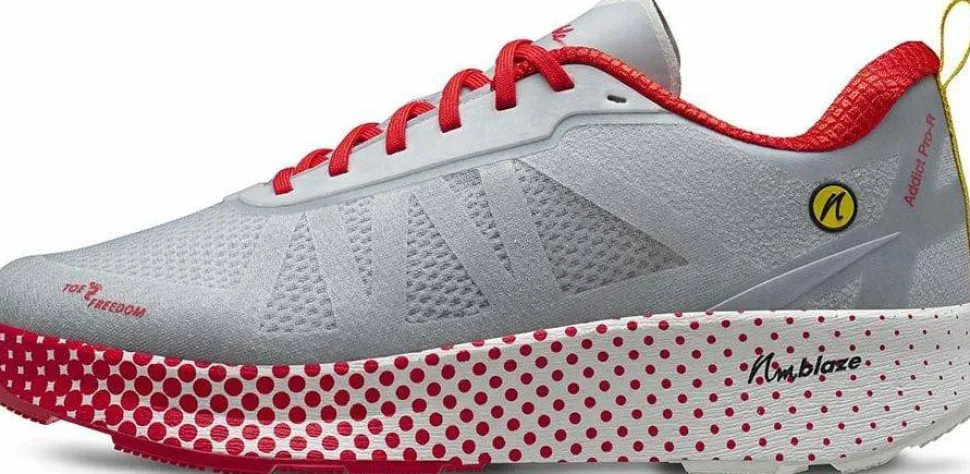 Joe Nimble Men's Addict Pro-R Grey/Red