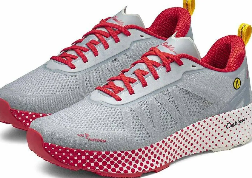 Joe Nimble Men's Addict Pro-R Grey/Red