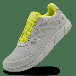 Joe Nimble Men's Sneaker Addict Gray/yellow