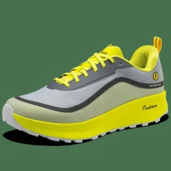 Joe Nimble Men's Trail Addict Flow+ Yellow/Grey II