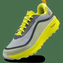 Joe Nimble Men's Trail Addict Flow+ Yellow/Grey II