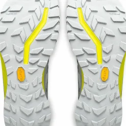 Joe Nimble Men's Trail Addict Flow Yellow/Grey