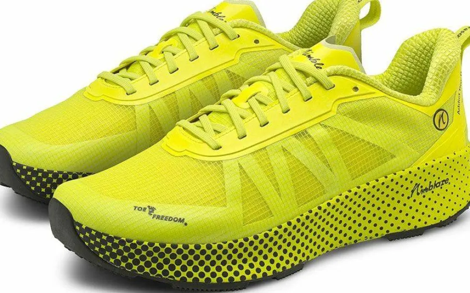 Joe Nimble Women's Addict Pro-R Yellow