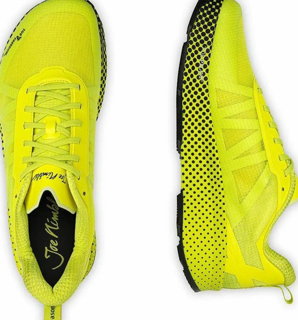 Joe Nimble Women's Addict Pro-R Yellow