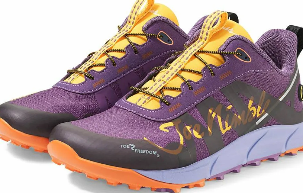 Joe Nimble Women's NimbleToes Trail Addict Purple