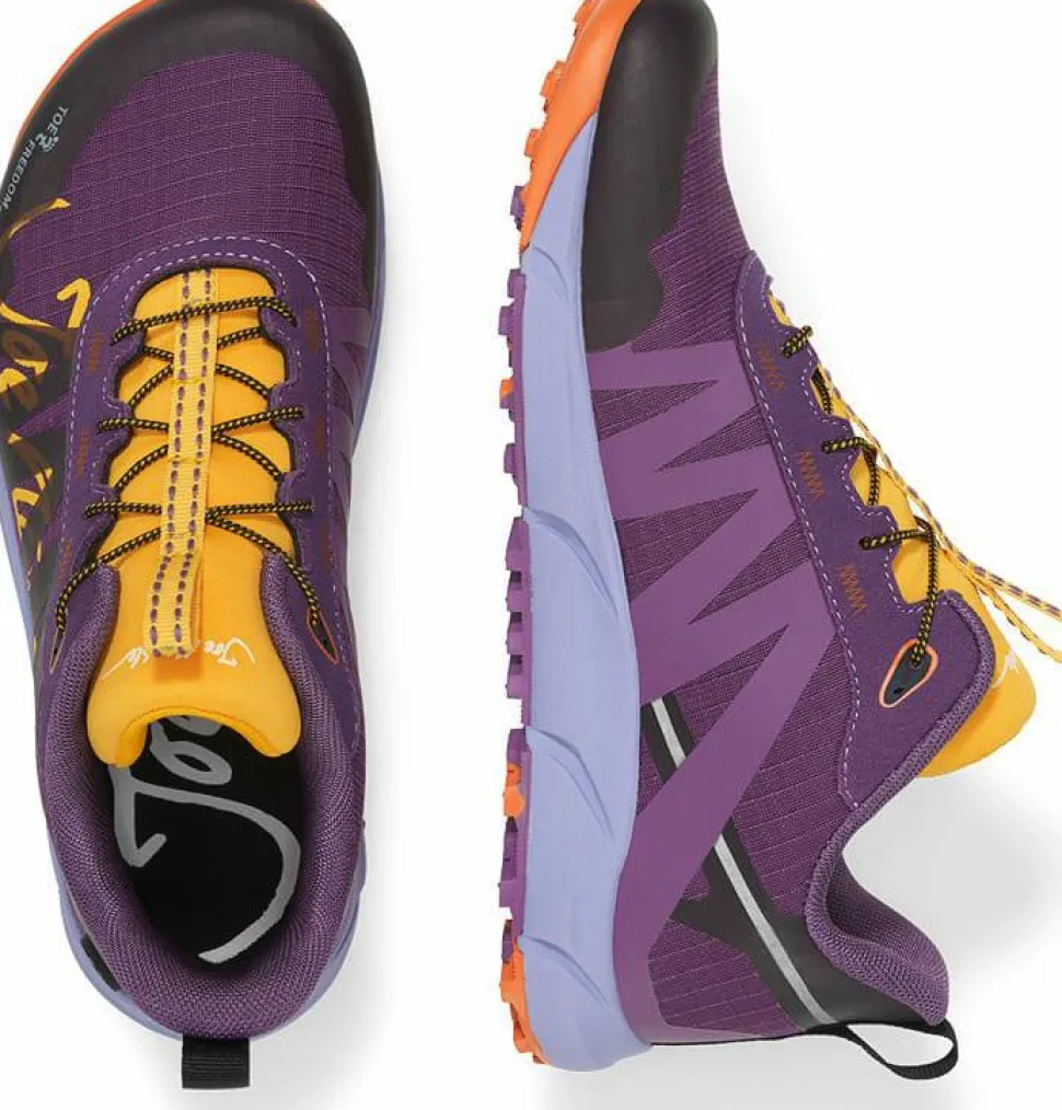 Joe Nimble Women's NimbleToes Trail Addict Purple
