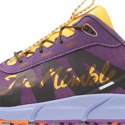 Joe Nimble Women's NimbleToes Trail Addict Purple