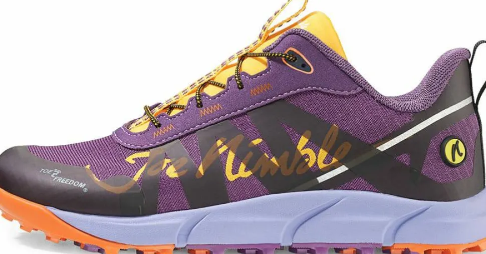 Joe Nimble Women's NimbleToes Trail Addict Purple