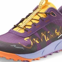 Joe Nimble Women's NimbleToes Trail Addict Purple