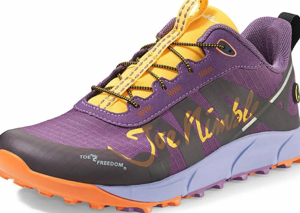 Joe Nimble Women's NimbleToes Trail Addict Purple