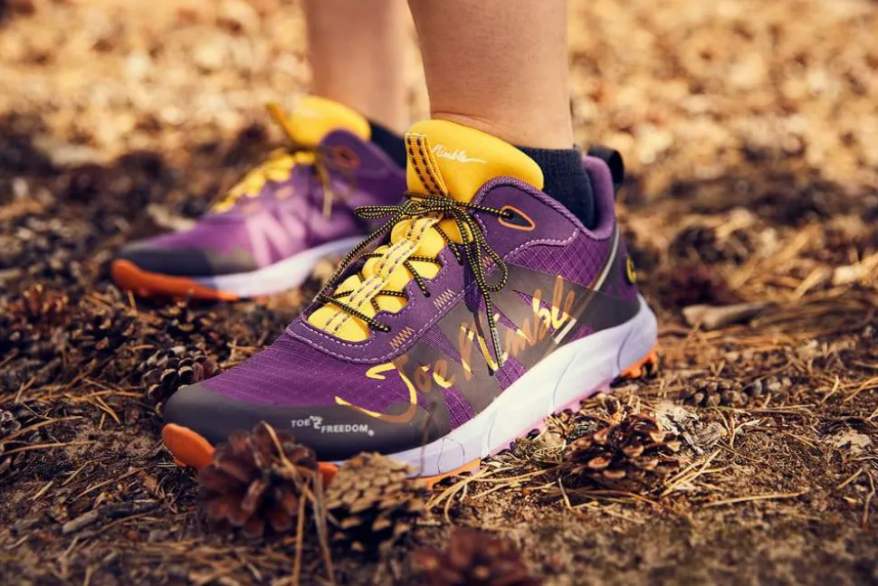 Joe Nimble Women's NimbleToes Trail Addict Purple