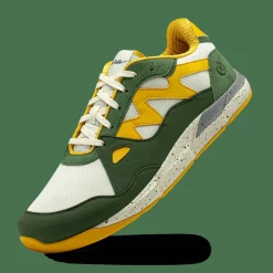 Joe Nimble Women's Sneaker Addict Green/yellow