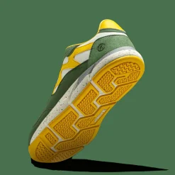 Joe Nimble Women's Sneaker Addict Green/yellow