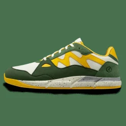 Joe Nimble Women's Sneaker Addict Green/yellow