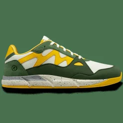 Joe Nimble Women's Sneaker Addict Green/yellow