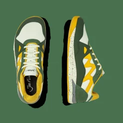Joe Nimble Women's Sneaker Addict Green/yellow