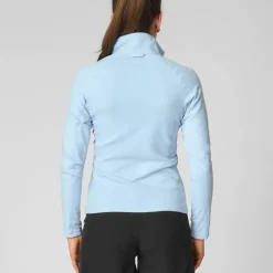 Johaug Women's Fusion Fleece Half Zip Light Blue