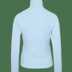 Johaug Women's Fusion Fleece Half Zip Light Blue