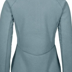 Johaug Women's Fusion Pile Henley Green/blue