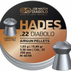 JSB Hades 5,50mm - 1,030g Lead