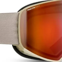 Julbo Cyrius-X Reactiv 0-4 High Contrast Beige / Brown
