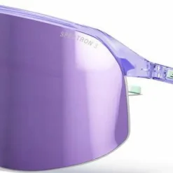 Julbo Density Spectron 3 Shiny Translucent Light Purple - Multilayer Light Pink