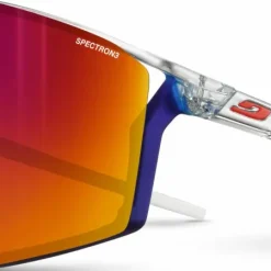 Julbo Edge Spectron 3 Shiny Translucent Crystal/Metallic Blue
