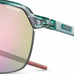 Julbo Frequency Spectron 3 Shiny Translucent Light Green/Pink