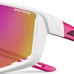Julbo Fury S Spectron 3CF Matt Shiny White/Pink