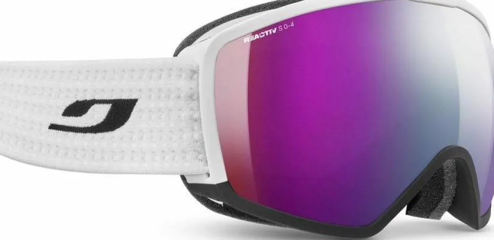Julbo Hit Otg Reactiv 0-4 High Contrast White / Black
