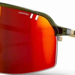 Julbo Intensity Reactiv 1-3 Shiny Translucent Army Green/Matt Beige
