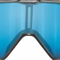 Julbo Kids' Fury Mini Spectron 3 Shiny Translucent Grey/Fluo Orange Matt